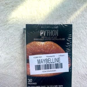 Set of 2 Maybelline Python Lip Kit #30 PROVOKED